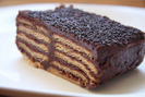 Tarta de galletas maría
